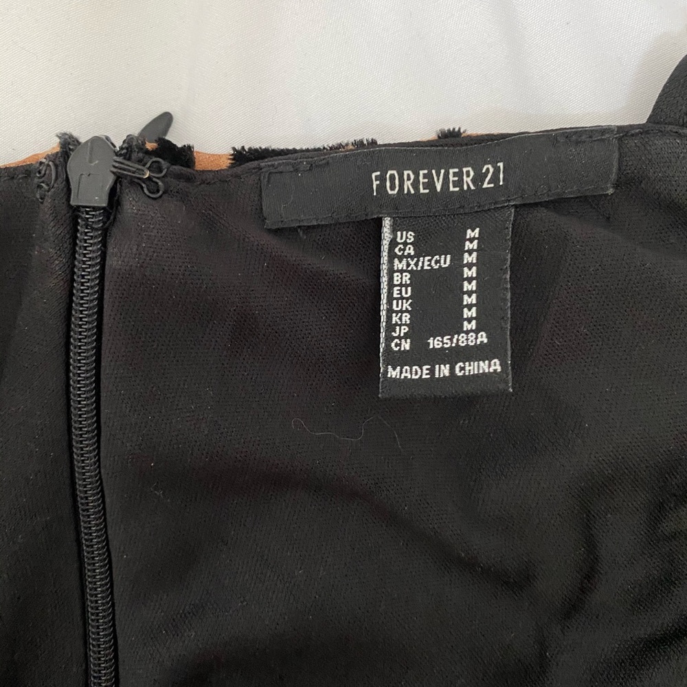 Forever 21 Cheetah Dress - Picture 5 of 6